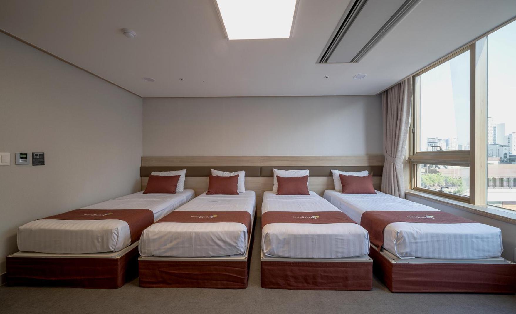 Hiseoul Youthhostel Phòng bức ảnh
