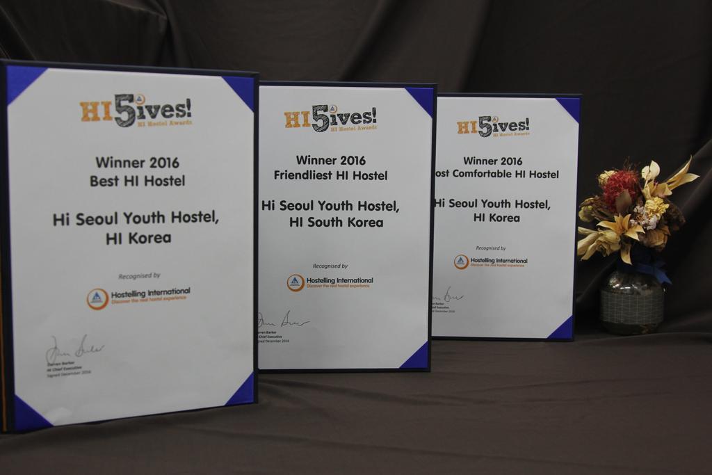 Hiseoul Youthhostel Ngoại thất bức ảnh